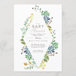Whimsical Baby Shower | INBJUDAN