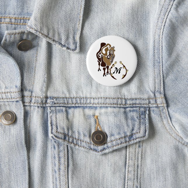 Whimsical Bactrian Camel Monogram Knapp (In Situ)