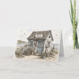 Whimsical Bait and Tackle Shack  Kort