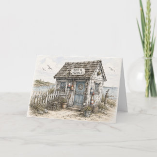Whimsical Bait and Tackle Shack Kort