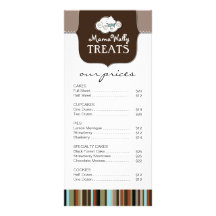 Whimsical Bakery-rackkort