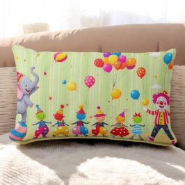 Whimsical Balloon Fiesta Cushion Lumbarkudde