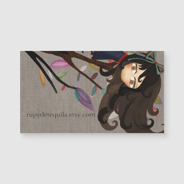 Whimsical Barnillustration (Framsida)