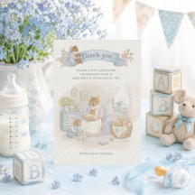Whimsical Barnrumsfirande Möss Tack