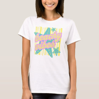 Whimsical Beach Seashells T Shirt