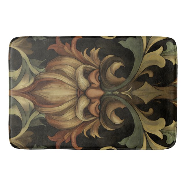 Whimsical Bearded Guardian Badrumsmatta (Framsidan)