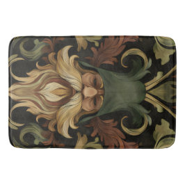 Whimsical Bearded Guardian Badrumsmatta