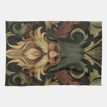 Whimsical Bearded Guardian