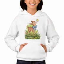 Whimsical Bebis Hjort & Fjäril Guld Fickur