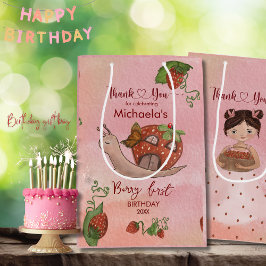 Whimsical Berry Första Favoritpåse - Snigel & Flic