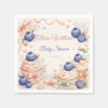 Whimsical Blåbärsbabyfirande
