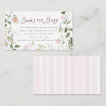 Whimsical blommande blommiga böcker för bebis-insa