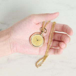Whimsical Blommig Dam Armbandsur