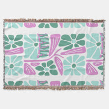 Whimsical Blommig Mamma 