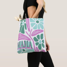 Whimsical Blommig Mamma 