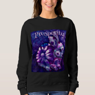 Whimsical Blommigt Bunny Rabbit Personlig T Shirt
