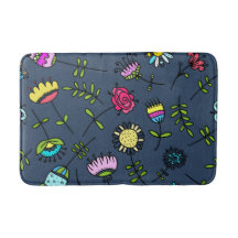 Whimsical blomster Mönster Art Design