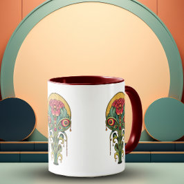 Whimsical Bloom Harmony Mugg