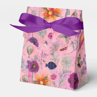 Whimsical Bloom Trädgård Presentaskar