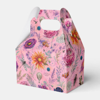 Whimsical Bloom Trädgård Presentaskar
