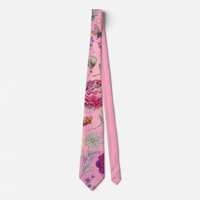 Whimsical Bloom Trädgård Slips (Framsida)