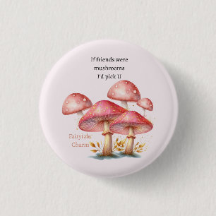 Whimsical Blush Förtrollade Svamp Knapp