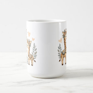 Whimsical Boho Giraffe Mugg