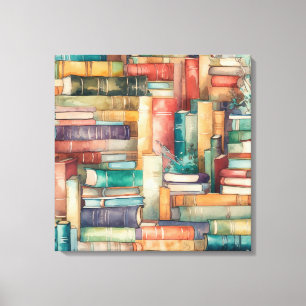 Whimsical Bokar Canvas Art