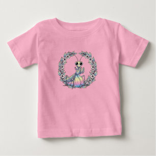 Whimsical Bönsyrsa Och Mountain Laurel Blomning T Shirt