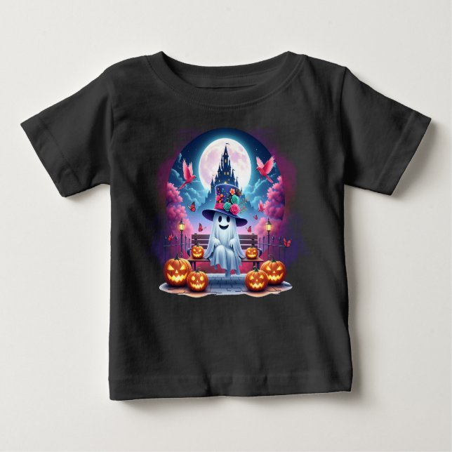 Whimsical Boo T Shirt (Framsida)