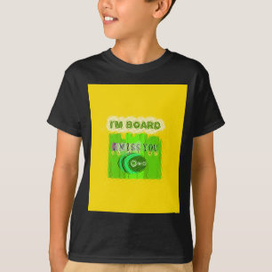 Whimsical Bored men att tänka på dig Tee