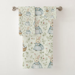 Whimsical Bunny Bliss Påsk