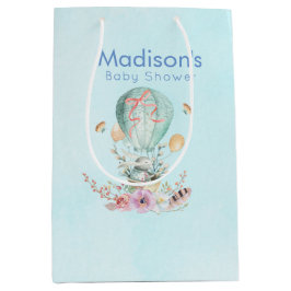 Whimsical Bunny Riding i en Luftballong