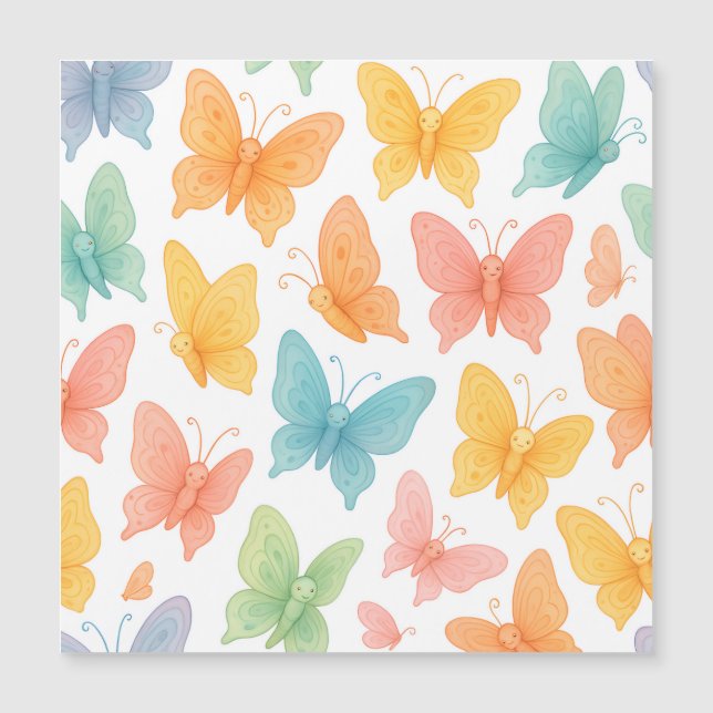 "Whimsical Butterflies" (Framsida)