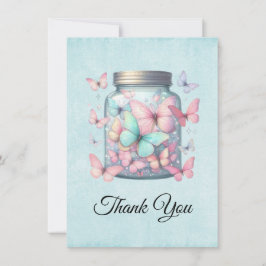 Whimsical Butterflies in a Jar Tack Kort