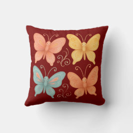 Whimsical Butterflies Kudde