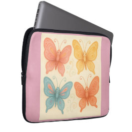 Whimsical Butterflies  Laptop Fodral