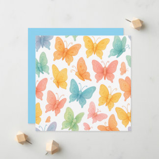 "Whimsical Butterflies" Meddelande