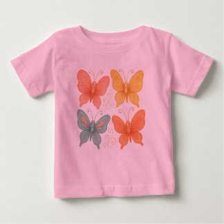 Whimsical Butterflies T-Shirt