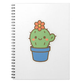 Whimsical Cactus Anteckningsbok