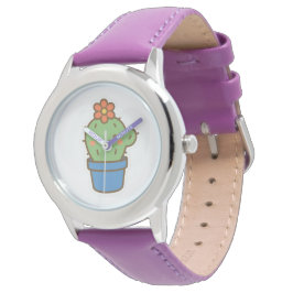 Whimsical Cactus Armbandsur