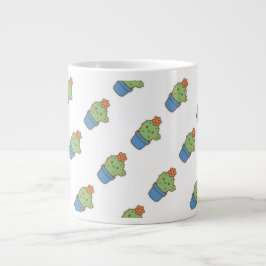 Whimsical Cactus Jumbo Mugg