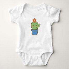 Whimsical Cactus T Shirt
