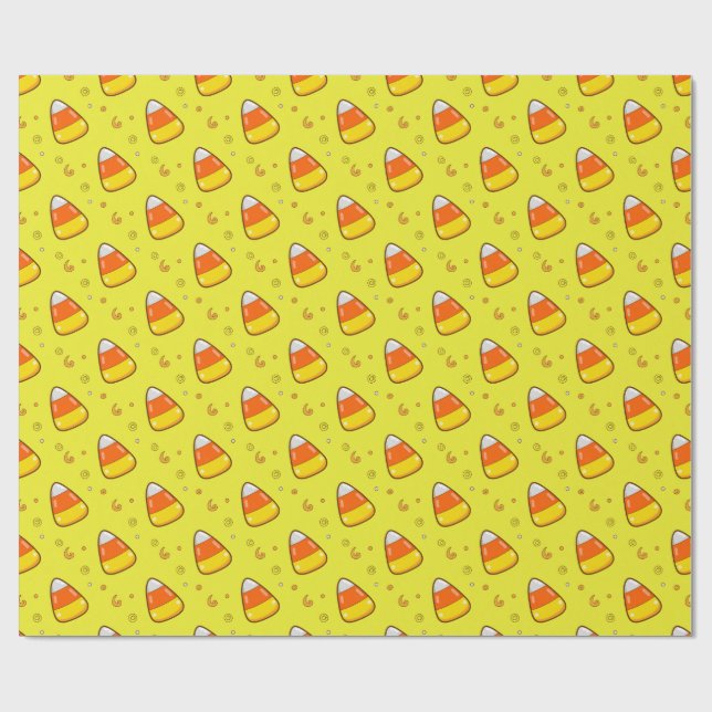 Whimsical Candy corn, Halloween Candy corn, Fall Presentpapper (Platt)