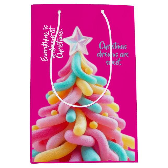 Whimsical Candy Tree (Framsidan)