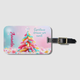 Whimsical Candy Tree Bagagebricka