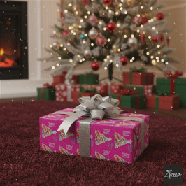 Whimsical Candy Tree Presentpapper