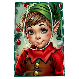 Whimsical Cartoon Elf | Christmas