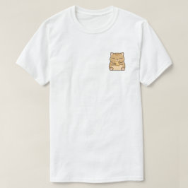 Whimsical Cat Toast Meter T Shirt