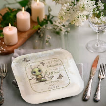Whimsical Caterpillar Baby Shower Färdig att Flyga